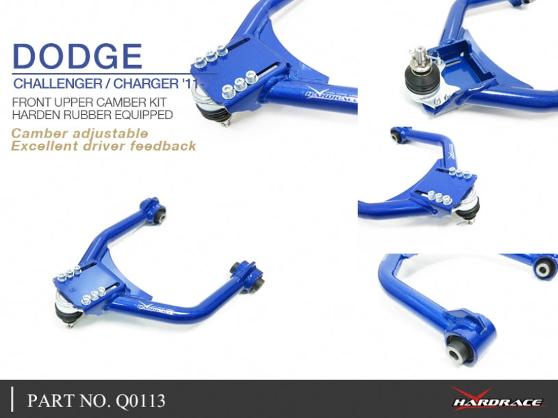 Front Upper Camber Kit Dodge Challenger 3rd 2008-2024