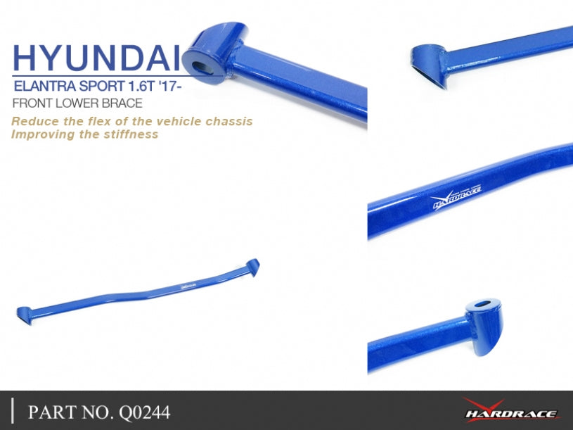 Front Lower Brace Hyundai Elantra 6th 2016-2020