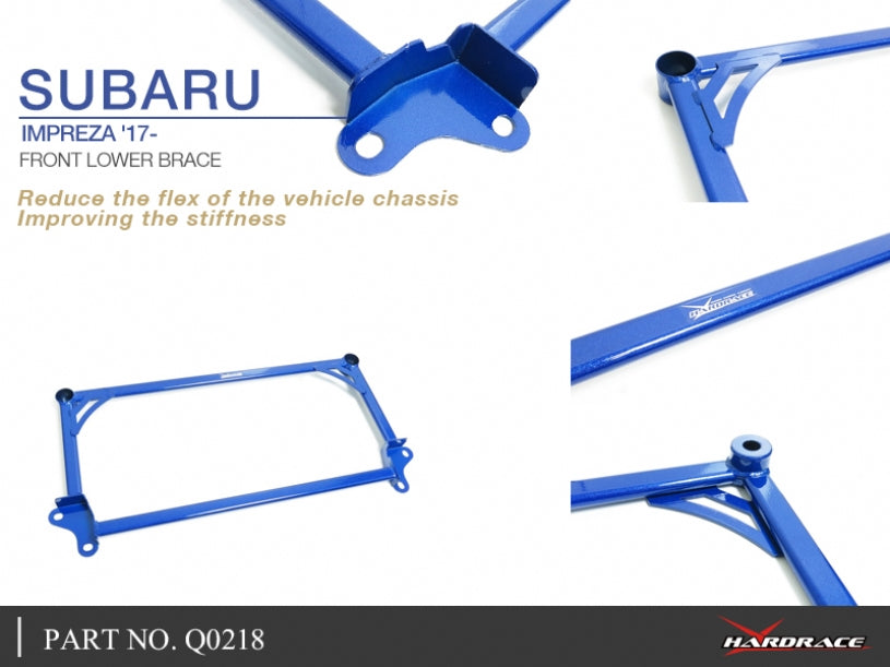 Front Lower Brace Subaru Impreza 5th GK/GT 2017-2023