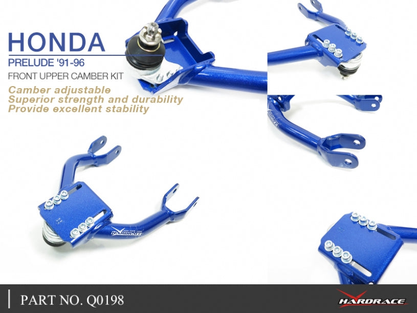 Front Upper Camber Kit Honda Prelude 4th BA8/9, BB1/2/3/4