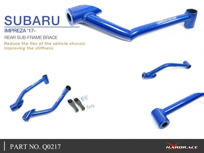 Rear Sub-frame Brace Subaru Forester 5th SK 2018-2023