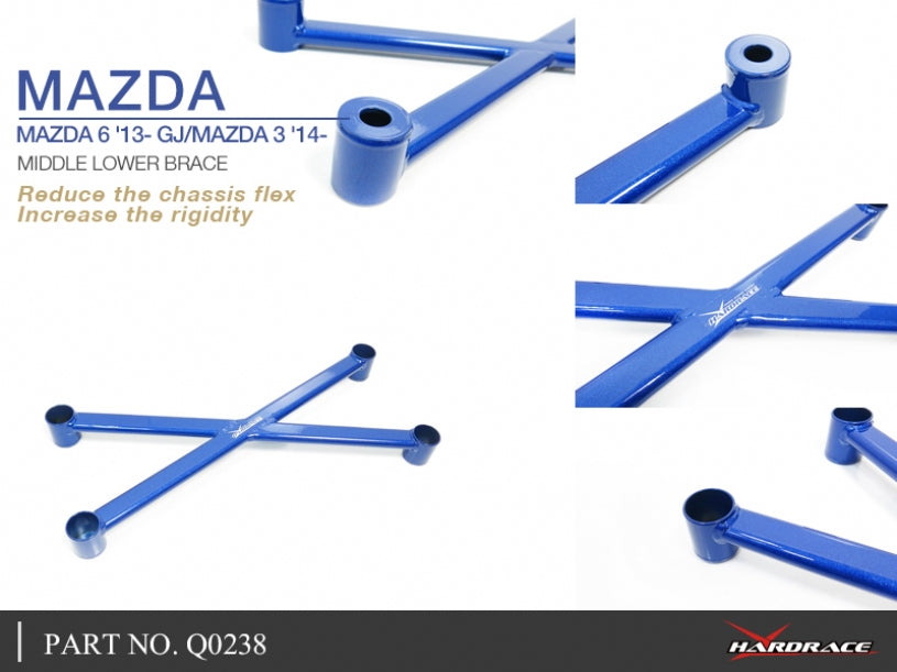 Middle Lower Brace Mazda 6 / ATENZA 3rd GJ/GL  2012-