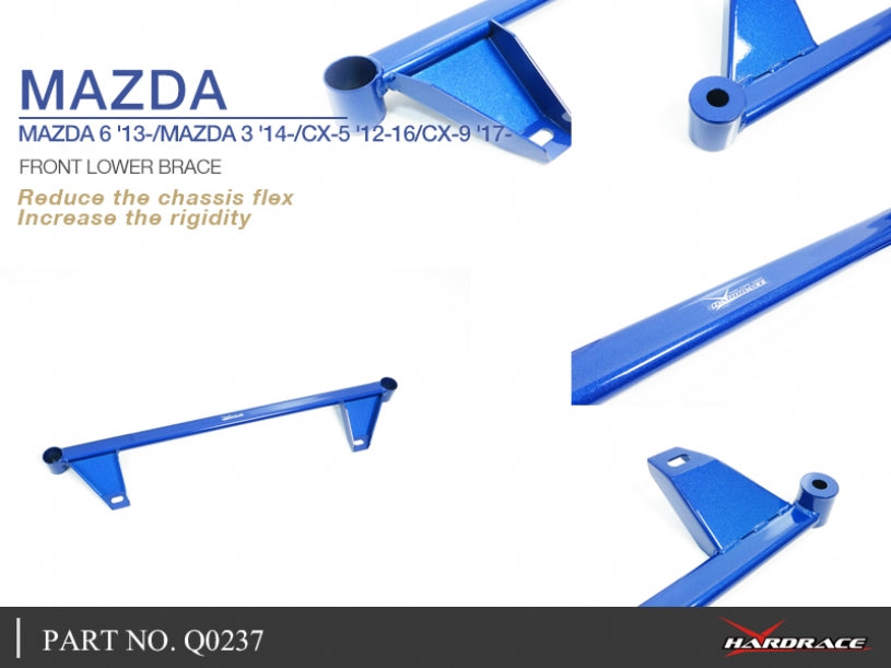 Front Lower Brace Mazda 6 / ATENZA 3rd GJ/GL  2012-
