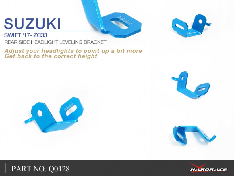 Rear Side Headlight Leveling Bracket Suzuki Swift 4th ZCx3  2017-2024