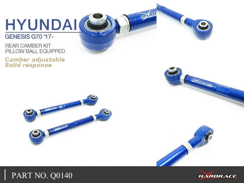 Rear Camber Kit Hyundai Genesis G70 2018-2024