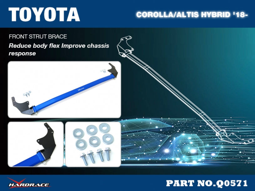 Front Strut Brace Toyota Corolla/altis/auris 12th ALTIS E210 2018-