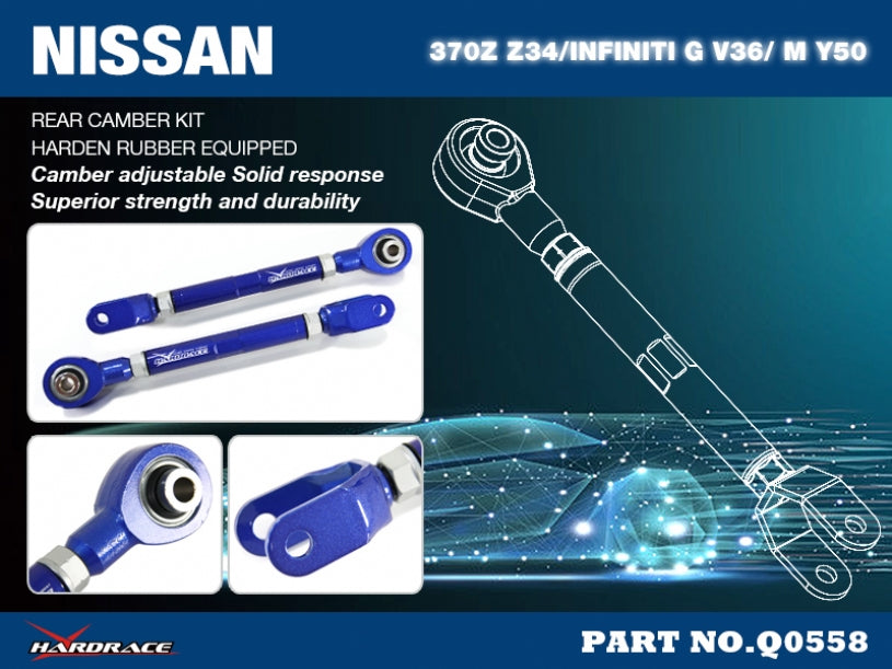 Rear Camber Kit Nissan Z 6th Z34 2008-2021