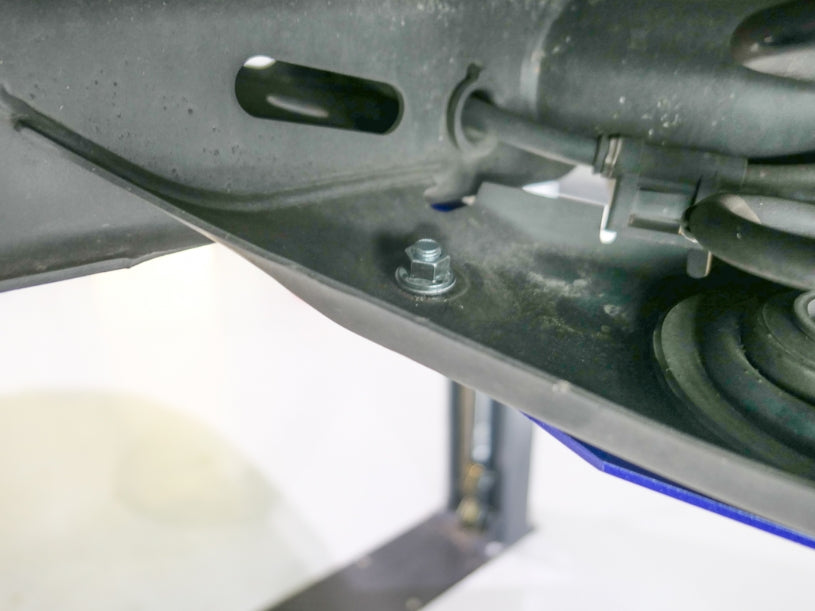 Задна добавка стаб. щанга Skoda Octavia MK3 5E 2013-2020