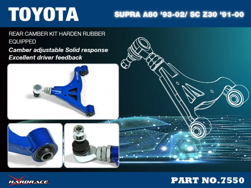 Rear Upper Camber Kit Toyota Supra 4th JZA80 1993-2002