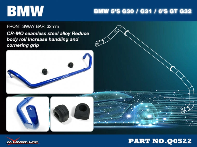 Предна стаб. щанга BMW 6 Series GT G32 2017-2023