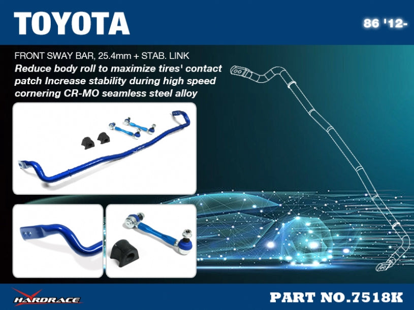 Предна стаб. щанга Toyota 86 GR86 ZN8 2021-2024