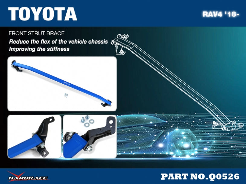 Front Strut Brace Toyota RAV4 XA50 2019-2024