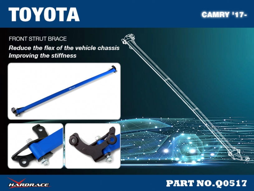 Front Strut Brace Toyota Camry 8th  XV70 2017-2024