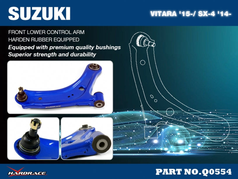 Front Lower Control Arm Suzuki SX4 / S-CROSS 2nd 2014-2021