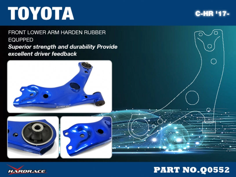 Front Lower Control Arm Toyota C-HR 2017–2023