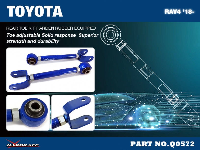 Rear Toe Kit Toyota RAV4 XA50 2019-2024