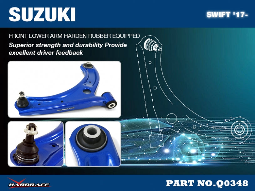Front Lower Control Arm Suzuki Swift 4th ZCx3 2017-2024