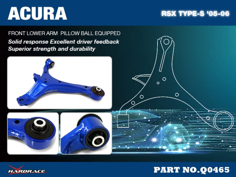 Front Lower Arm Honda Integra DC5 2002-2006