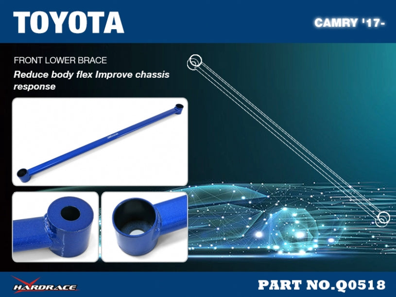 Front Lower Brace Toyota Camry 8th  XV70 2017-2024