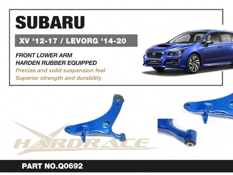 Front Lower Arm Subaru Xv/crosstrek GP 2012-2017