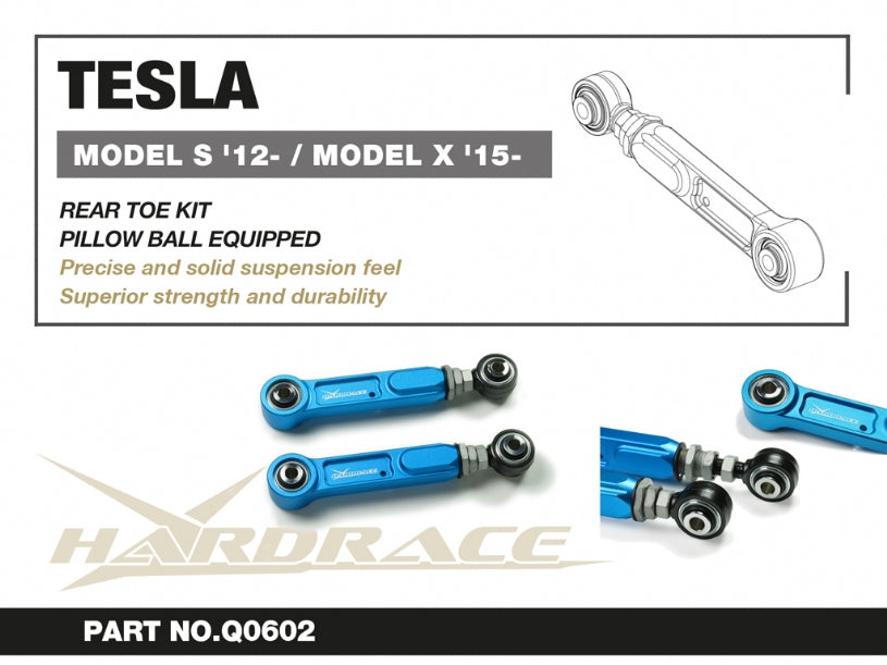 Rear Toe Kit Tesla Model s 2012-2020