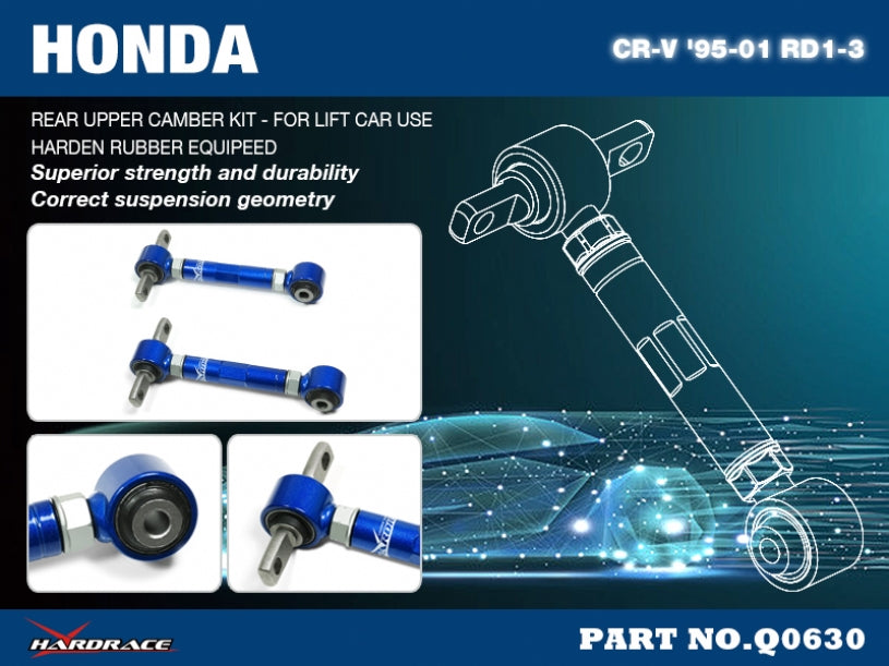 Rear Upper Camber Kit Honda CR-V 1st RD1-RD3 1997-2001
