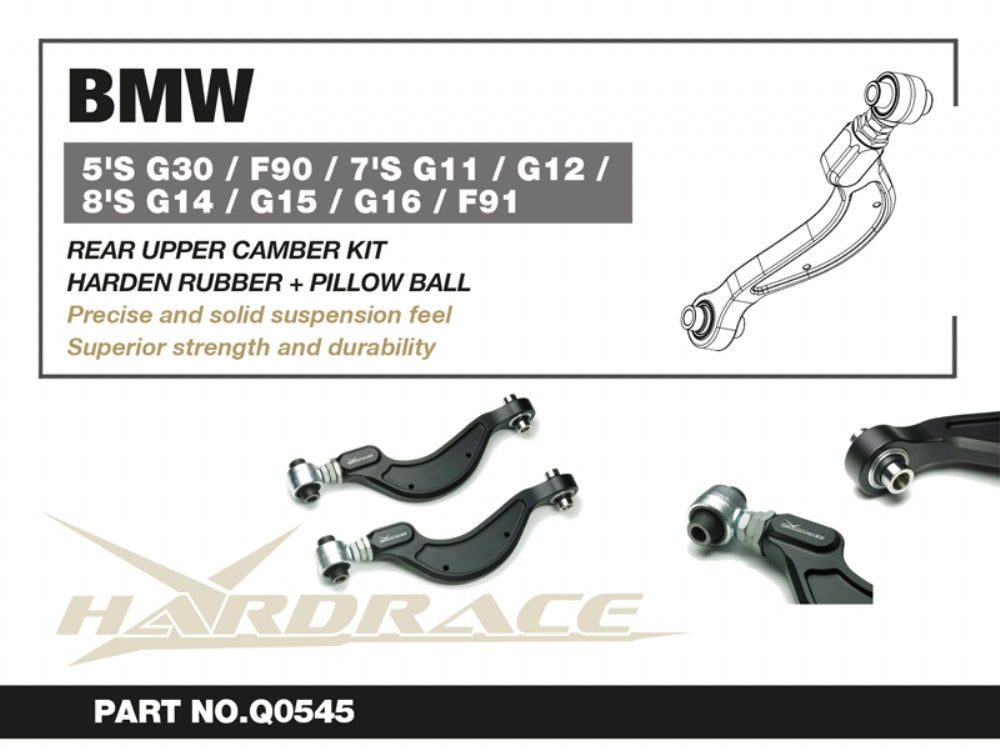 Rear Upper Camber Kit BMW 5 Series G30/G31 2017-2024