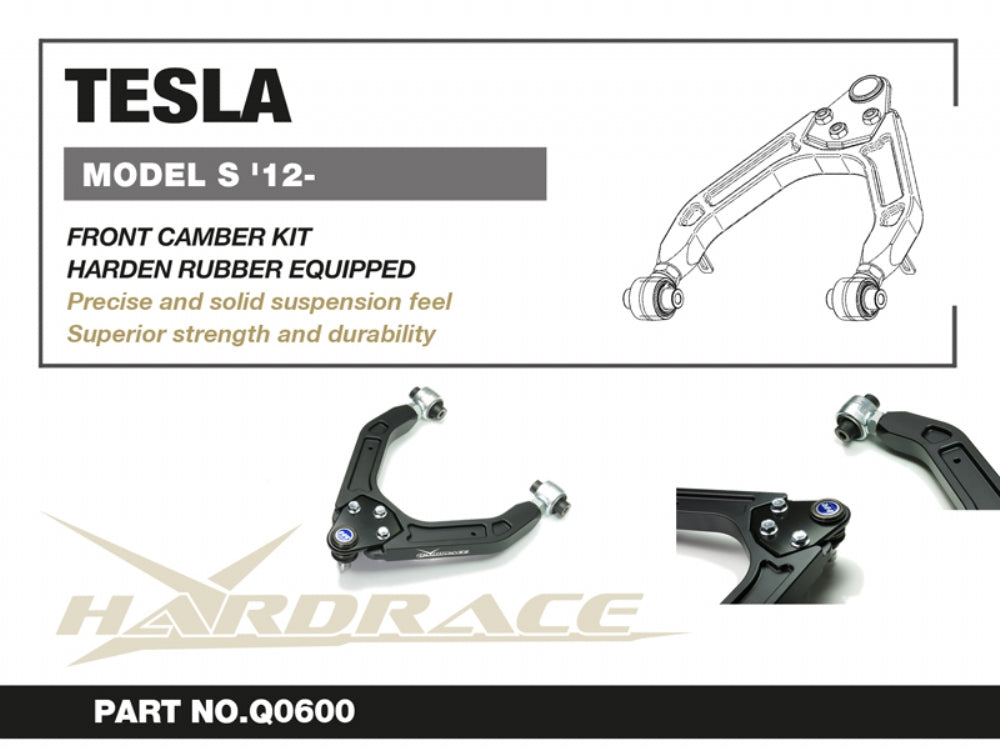 Front Upper Camber Kit Tesla Model s 2012-2020