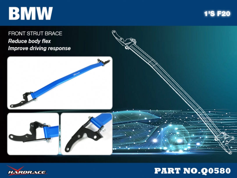 Front Strut Brace BMW 1 Series F20/F21  2011-2019