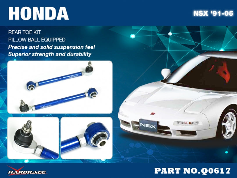 Rear Toe Kit Honda NSX NA1/NA2 1991-2005
