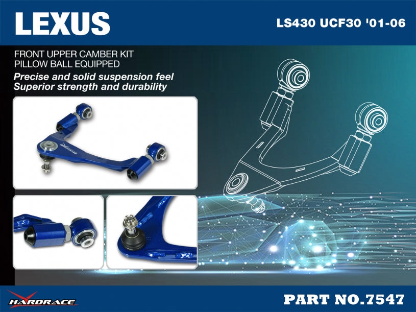 Front Upper Camber Kit Lexus LS 3rd XF30 01-06