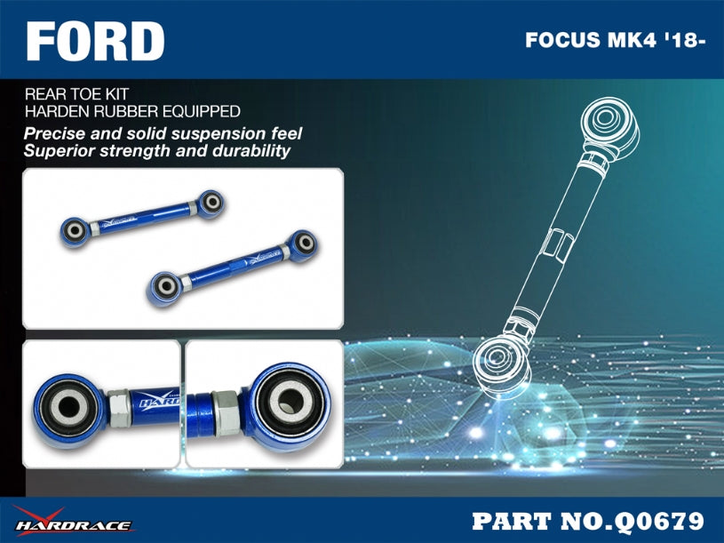 Rear Toe Kit Ford Focus MK4 2018-