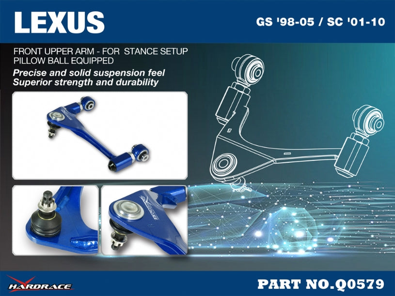 Front Upper Arm Lexus SC 2nd Z40 2001-2010