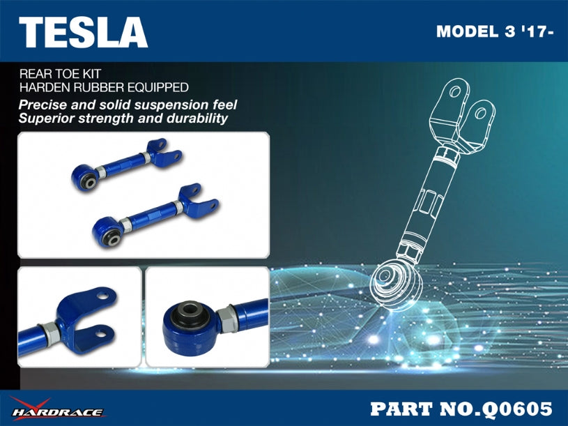 Rear Toe Kit Tesla MODEL 3 2017-2024