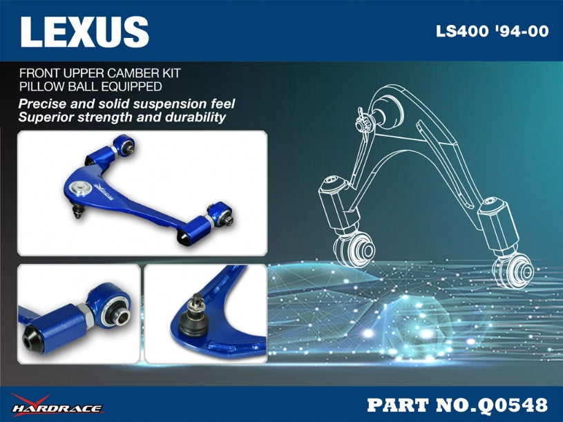 Front Upper Camber Kit Lexus LS 1st XF10 90-94