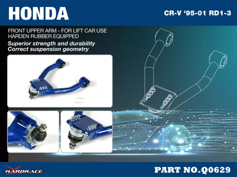 Front Upper Arm / Camber Kit Honda CR-V 1st RD1-RD3 1997-2001