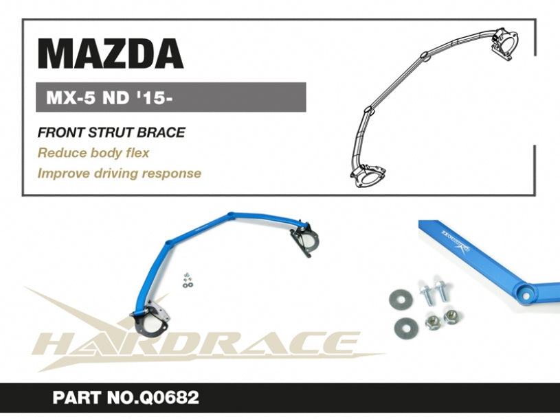 Front Strut Brace Mazda MX-5 MIATA 4th ND 2015-