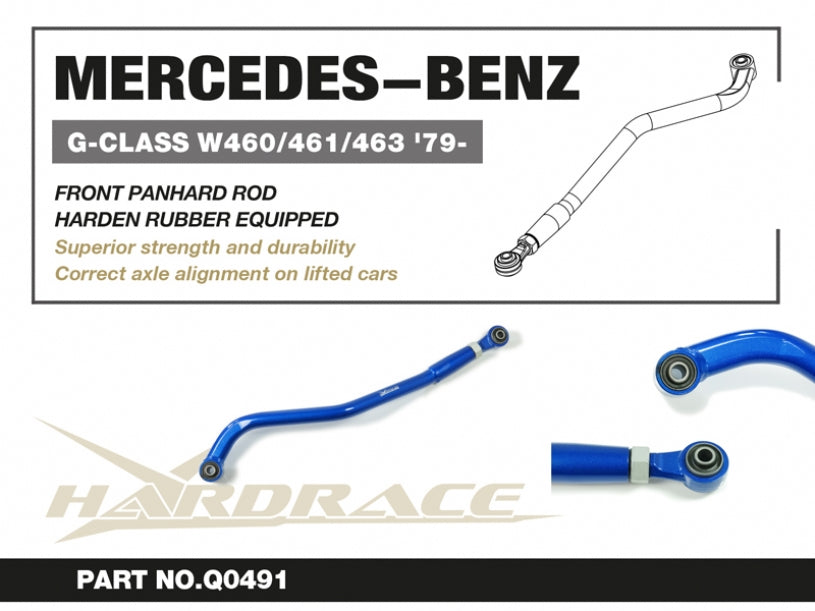 Front Track Bar-adjustable Mercedes G-class W463 1990-2018