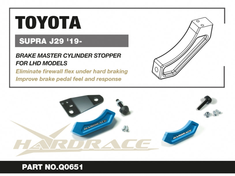 Brake Master Cylinder Stopper Toyota Supra 5th J29/A90 2019-2024
