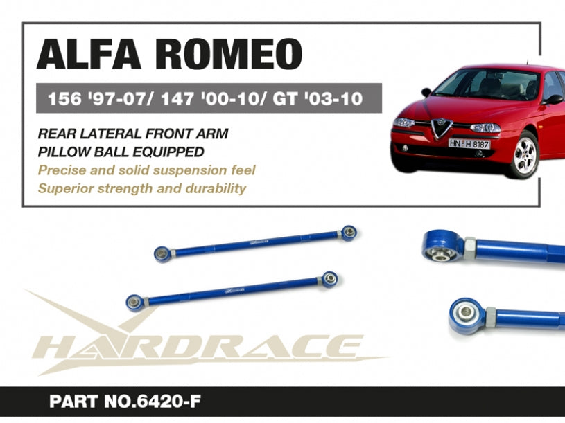 Rear Lateral Front Arm Alfa Romeo 147 2000–2010