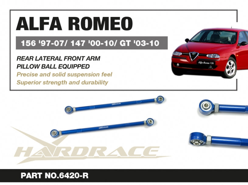 Rear Lateral Rear Arm Alfa Romeo 156 1997-2007