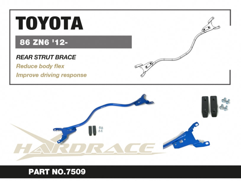 Rear Strut Brace Subaru BRZ ZC6 2012-2021