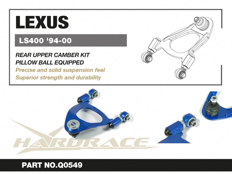 Rear Upper Camber Kit Lexus LS 2nd XF20 95-00