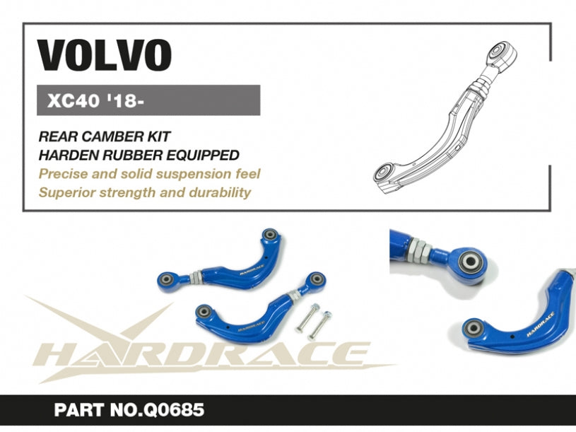 Rear Camber Kit Volvo XC40 1st 2018-2024