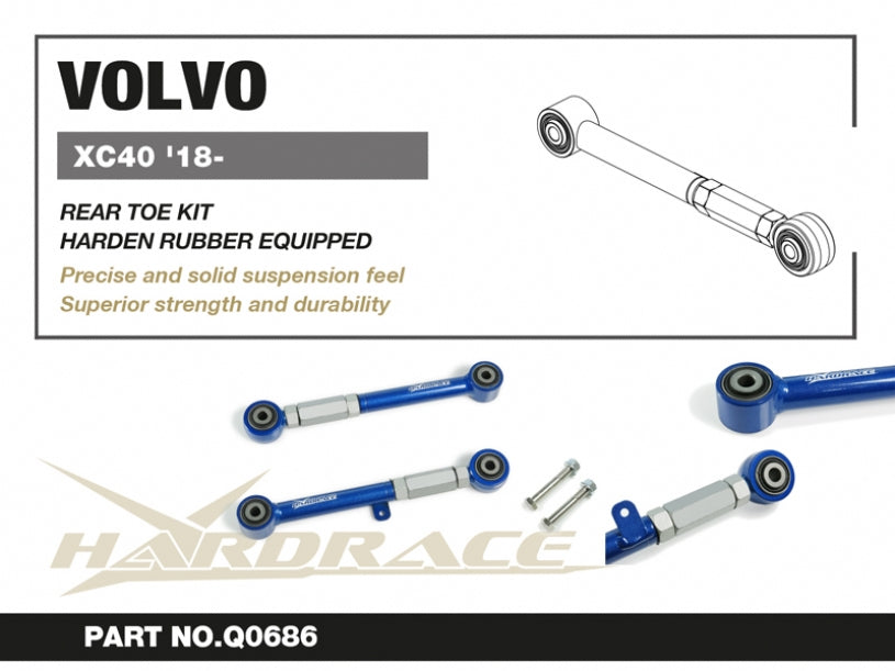 Rear Toe Kit Volvo XC40 1st 2018-2024