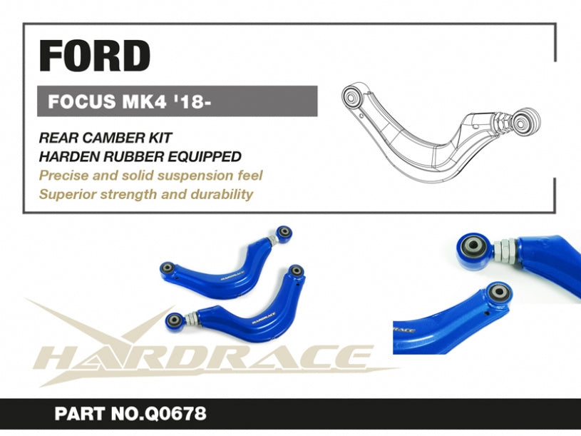 Rear Camber Kit Ford Focus MK4 2018-