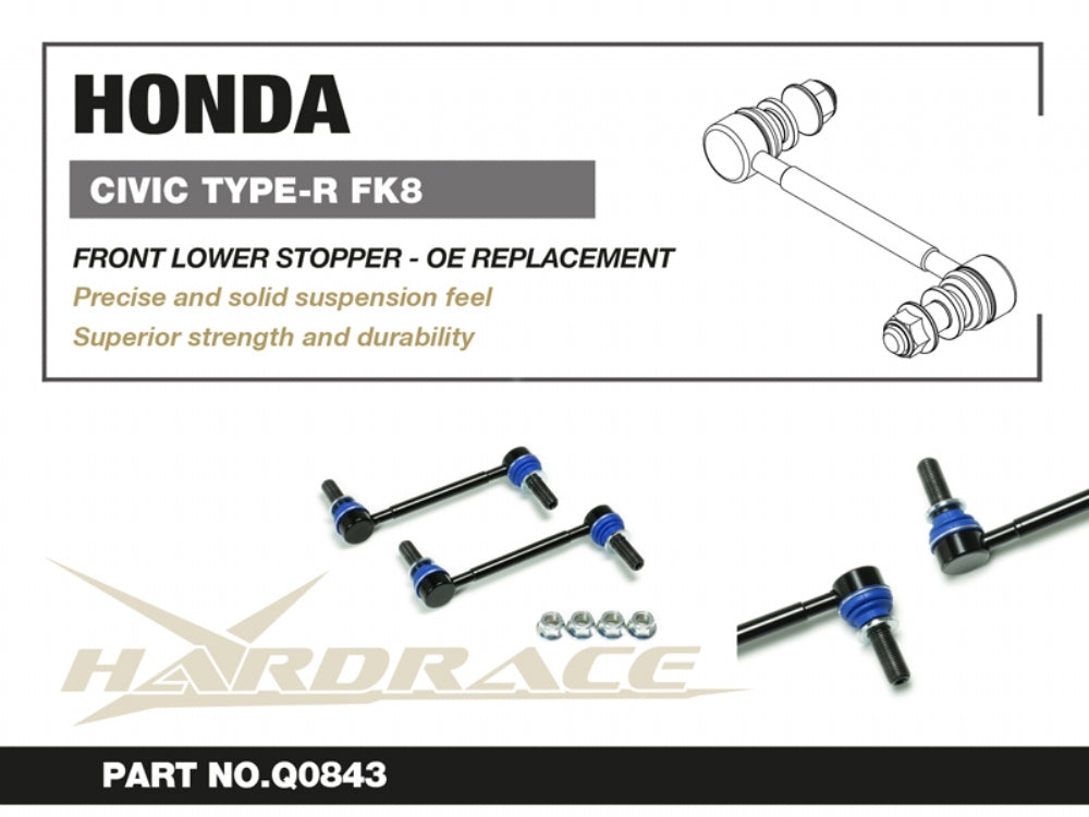Front Lower Stopper Link Honda Civic 10th TYPE-R FK8 2017-2022