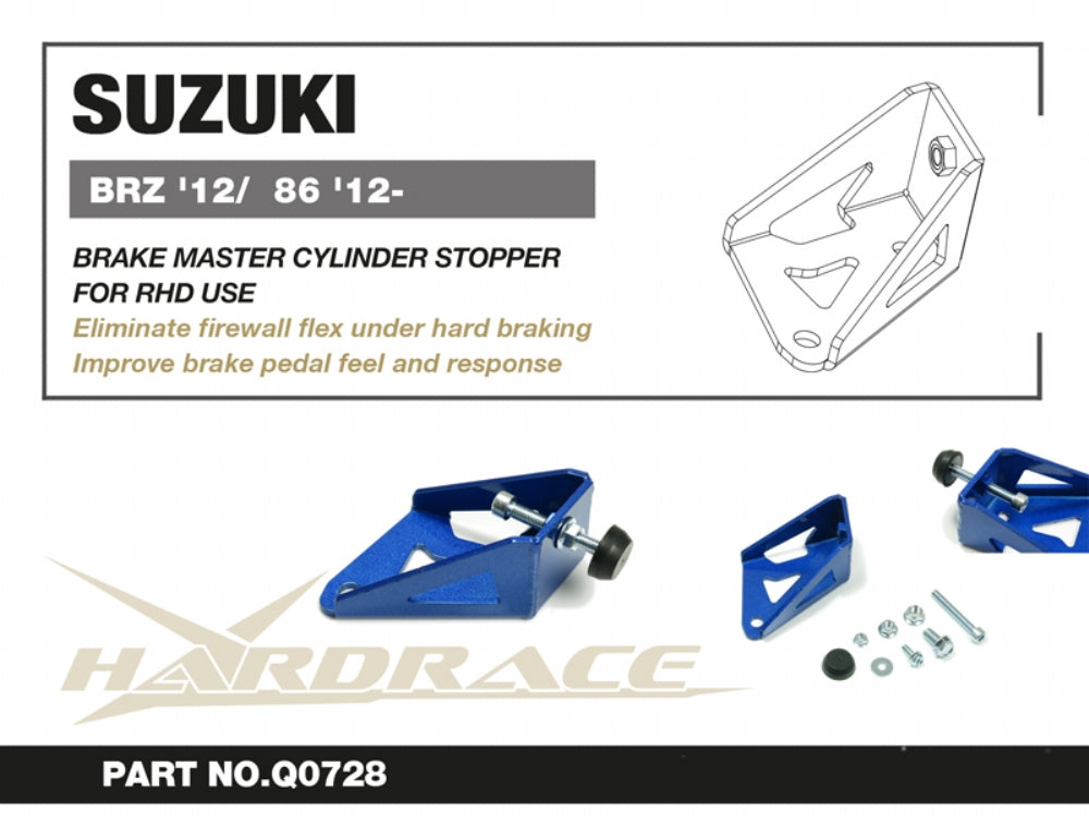 Brake Master Cylinder Stopper Subaru BRZ ZC6 2012-2021