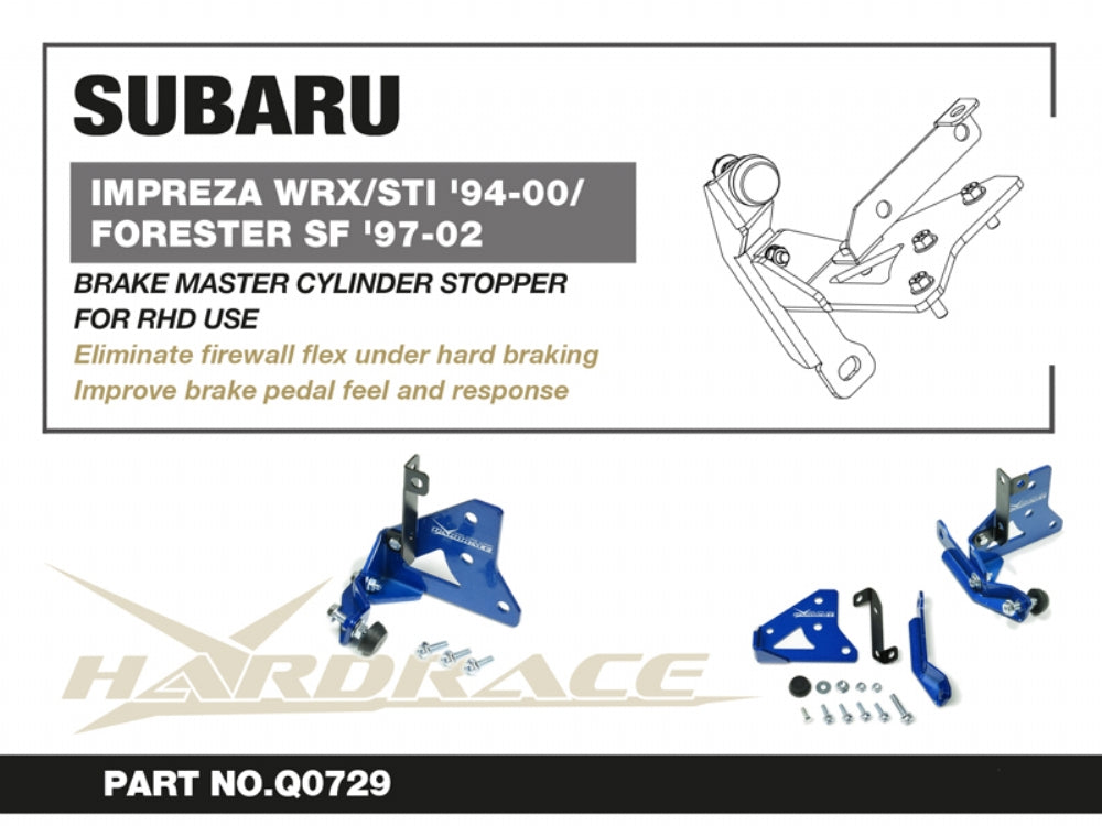 Brake Master Cylinder Stopper Subaru Impreza 1st WRX GC/GF/GM 1992-2000