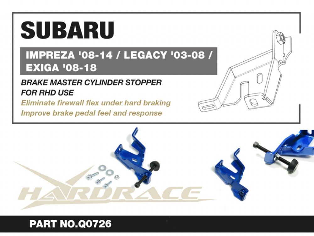 Brake Master Cylinder Stopper Subaru Legacy/outback 4th BL/BP 2003-2008
